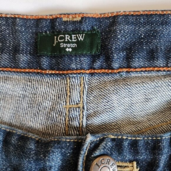 J. Crew Factory hipslung cuffed shorts SIZE 8 - Picture 4 of 6